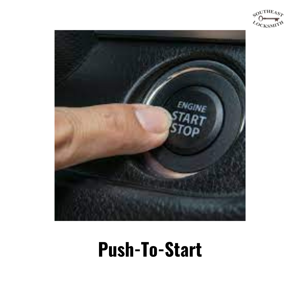 Push to start button