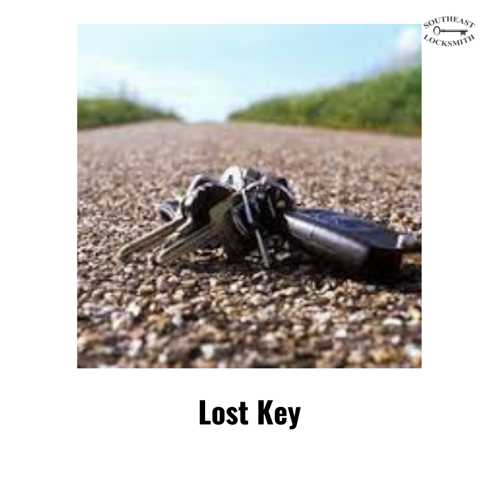 Lost car key